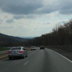 Auf der Interstate 26