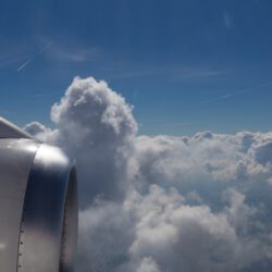 Über den Wolken