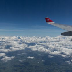 Über den Alpen