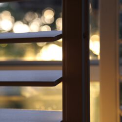 Guten Morgen schönes Wetter