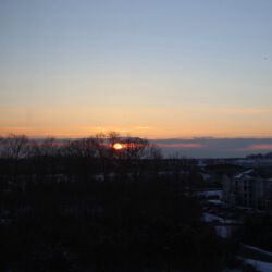 Sonne, aber ... auch Schnee