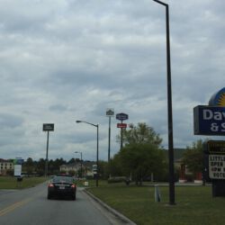 Ein Hotel neben dem anderen