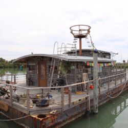 Das Hausboot aus dem Film Mein Freund der Delfin