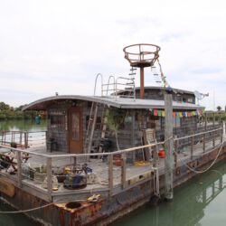 Das Hausboot aus dem Film Mein Freund der Delfin