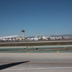 LAX - Flughafen Los Angeles