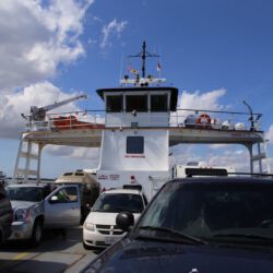 Fähre von Cedar Island nach Ocracoke