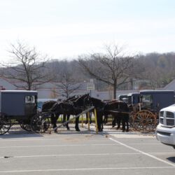 Parkplätze für Kutschen